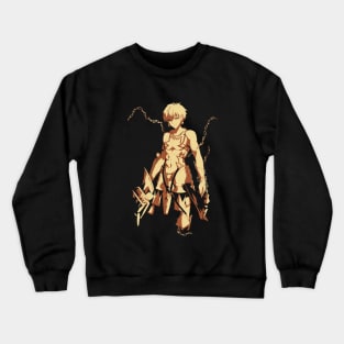 Gold Gilgamesh Crewneck Sweatshirt